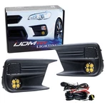 Yellow Lens Led Wide Angle Sae Flood Beam Fog Light Kit For 18-21 Subaru Wrx/sti. Fixed Price $156.09.