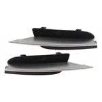 For Honda Civic Fog Light Cover 2009-2011 Outer Driver And Passenger Side Pair. Fixed Price $101.84.