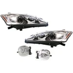Fog + Headlight Set Halogen For 2007-2009 Lexus ES350 Base. Fixed Price $460.00.