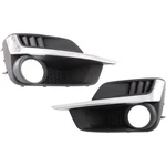 Fog Light Trim Set For 2015-2016 Subaru Impreza Left & Right Primed Plastic 2PC. Fixed Price $67.22.