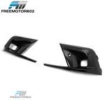 Fits 22-24 Civic 11TH Gen Oe Style Front Bumper Fog Light Bezels Gloss Black Abs. Fixed Price $45.99.