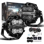 5" Led Driving Lights 178W Spot Beam Side Shooter Pod For Off Road Truck. Fixed Price $180.75.