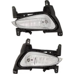 For Buick Encore Fog Light 2017-2018 Pair Passenger And Driver Side Capa. Fixed Price $197.52.