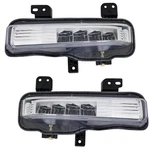 Ford Explorer 2020-2023 Fog Light Driver And Passenger Side Pair Led Hybrid. Fixed Price $137.93.