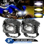 Colight For Raptor 700 125 250 Banshee 350 Yfz Atv Utv 2PCS 3" Led Work Lights. Fixed Price $33.78.