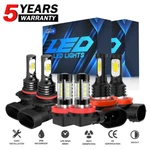 Led Headlights Fog 10000K Bulbs Kit For Toyota Camry 4RUNNER RAV4 Tacoma. Fixed Price $34.99.