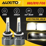 Auxito 880 890 Led Fog/driving Bulbs Foglight Bright White Conversion Cus. Fixed Price $19.94.