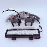Nilight 12 Led Bar Kit W/ Pods Wiring Harness & Hardware. Fixed Price $35.00.