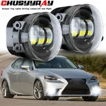 Front Bumper Fog Light Driving Lamps Left & Right For Lexus IS250 2011-2015 S+. Fixed Price $48.88.