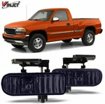 Winjet Factory Style Fog Lights Smoked +brackets Fits 2000-2006 Gmc Yukon. Fixed Price $54.95.