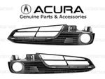 12 - 14 Acura Tl Front Bumper Left & Right Fog Light Grill Cover Bezel New Oem. Fixed Price $116.63.