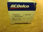 New Acdelco 9442881 Gm L893 Fog Light Bulb *free Shipping*. Fixed Price $9.99.