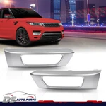 Fit For 2014-2017 Land Rover Range Sport Bumper Fog Light Bezel Lamp Trim Silver. Fixed Price $27.50.
