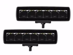 Go Rhino Xplor Blackout Series Sixline Led Light Kit Pair 30W 6000K. Fixed Price $159.95.