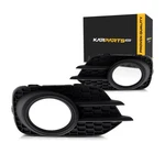 For Volkswagen Tiguan Fog Light Cover 2012-2018 Driver And Passenger Chrome Ring. Fixed Price $54.96.