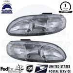 New Head Lamp Right & Left Side For 1995-2001 Chevrolet Lumina Monte Carlo. Fixed Price $108.37.