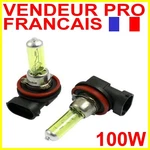 H8 100W Yellow 3000K Halogen Bulb For Headlight 12V PGJ19-1. Fixed Price $12.15.