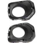 For Toyota Tacoma Fog Light Cover 2016-2019 Driver And Passenger Pair Halogen. Fixed Price $54.58.