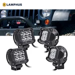 4PC Lamphus Cruizer 4" 18W Spot Off Road Led Light Bar Trucks Cars Driving Bike. Fixed Price $64.99.