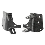 Rugged Ridge Textured Blk Dual A-pillar Light Mount Fits 97-06 Jeep Wrangler Tj. Fixed Price $134.99.