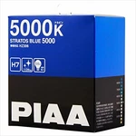Piaa 5000K Stratos Blue H7 HZ306 Head Light / Fog Halogen Bulb 12V55W From Japan. Fixed Price $44.99.