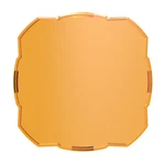 Kc Hilites Flex Era 4 Light Shield Hard Cover (ea) - Amber. Fixed Price $9.99.