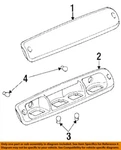 Gm Oem 89-19 Alero Rear High Mount Lamps-bulb 22692679. Fixed Price $31.96.