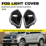 2PCS Black Front Fog Light Lamp Cover Frame For Mitsubishi Outlander 2013-2015. Fixed Price $30.39.