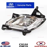 Genuine Fog Light Lamp Left Driver Side Oem Hyundai Genesis Sedan 2012-2014. Fixed Price $189.88.