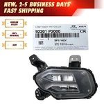 Genuine Led Front Fog Lamp Left Driver Side For Kia Sorento 21 92201P2000. Fixed Price $239.75.