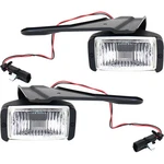 Fog Lights Set Halogen Fits 82-00 Chevrolet Blazer C2500 K1500 K2500 C1500. Fixed Price $133.88.