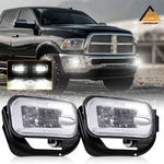 Pair Led Fog Lights For Dodge 1500 2009-2012/RAM 2500 3500 2010-2018 Trucks. Fixed Price $93.99.
