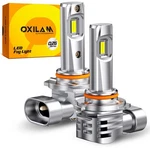 Oxilam 9145 9140 H10 Led Fog Light Bulbs 54W 6000LM Mini Size 6500K Cool White. Fixed Price $50.29.