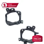 Fog Light Brackets Set For 2011-2015 Lexus IS250 IS350. Fixed Price $59.01.
