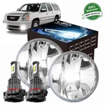 For Gmc Acadia 2007-2012 Pair W/led Fog Lights Driving Bumper Lamps. Fixed Price $36.40.