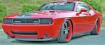 Gts Driving/fog Light Covers Smoke Set Of 2, Fits 2008-2014 Dodge Challenger. Fixed Price $97.88.