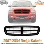 New Front Black Grille Fits 1997-2004 Dodge Dakota / 1998-2003 Durango. Fixed Price $54.00.