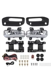 Mzorange Led Front Bumper Fog Light Lamp Bracket Wires Switch For Dodge Ram. Fixed Price $100.00.