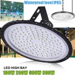 Ufo Led High Bay Light 200W 300W 500W 800W Commercial Warehouse Industrial Lamp. Fixed Price $343.99.