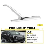 84165545 Passenger Right Side Front Bumper Fog Light Cover For 18-21 Gmc Terrain. Fixed Price $24.69.