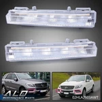 Fit For 2012-2015 Mercedes-benz W166 Ml Glk Led Daytime Running Light Fog Lamps. Fixed Price $33.76.