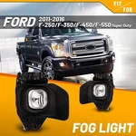 Fog Lights Assembly Kit 2011-2016 Ford F-250/F-350/F-450/F-550 Super Duty. Fixed Price $61.99.