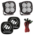 Baja Designs 5000K Squadron Sport Clear Work/scene Led Lights With Rock Guards. Fixed Price $269.85.