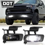 Auxbeam Dot 60W Led Fog Light For Chevy Tahoe 2000 2001 2002 2003 2004 2005 2006. Fixed Price $68.79.