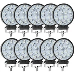 Winbang Led Work Lights For Truck, 4.5INCH 42W-10PCS, White. Fixed Price $69.91.