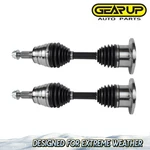 Xtreme Duty Front Cv Axle Shafts For Silverado Sierra 1500 2500 3500 Hd 2001-10. Fixed Price $299.99.