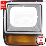 Headlight Door 4249810 Right Side For 1986-1990 Dodge Ramcharger Base, Royal. Fixed Price $41.99.