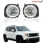 For Jeep Renegade 2015-2018 Projector Headlights Right+left Side Halogen Type. Fixed Price $70.07.