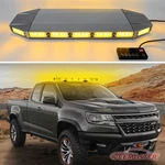 27" 64 Led Tow Truck Amber Emergency Beacon Warn Light Strobe Bar Roof Top. Fixed Price $157.29.