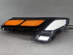 2023 2025 Hyundai Palisade Daytime Running Light Oem Lh Left Black & Chrome Led. Fixed Price $335.00.